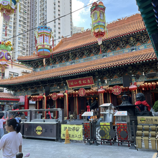 【香港】移動らくらく🌸おすすめ寺院