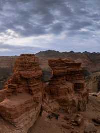 Charyn Canyon แคนย่อนแห่งคาซัคสถาน
