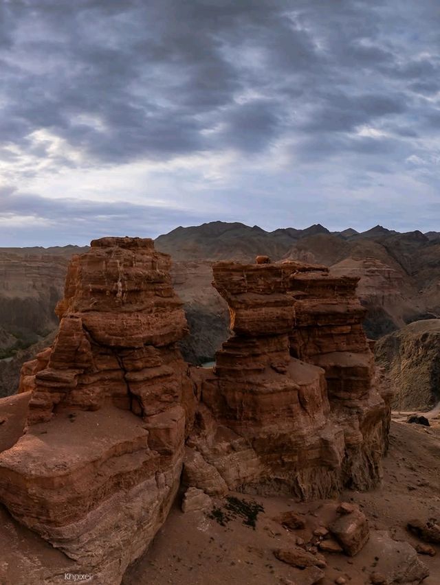 Charyn Canyon แคนย่อนแห่งคาซัคสถาน