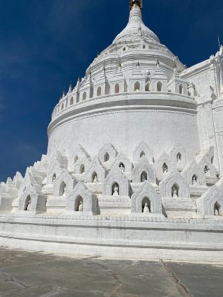 Hsinbyume Pagoda