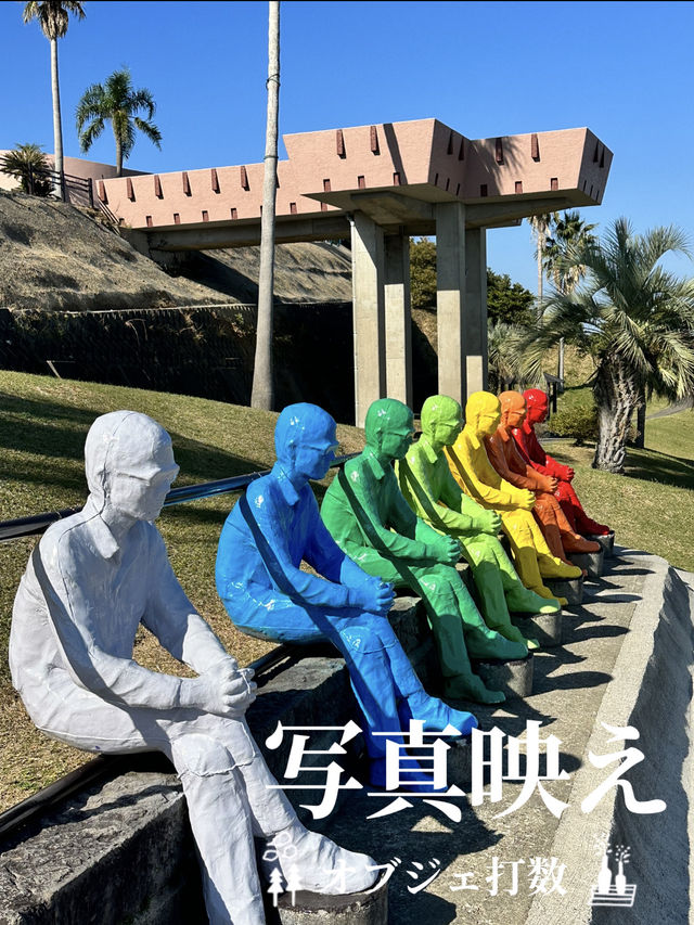 写真映えするスポットがたくさん！