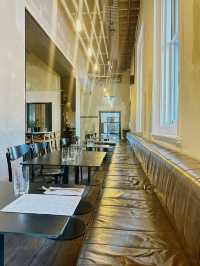 Australian cuisine with a relaxed, stylish atmosphere.