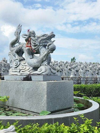 500 Lohan Temple