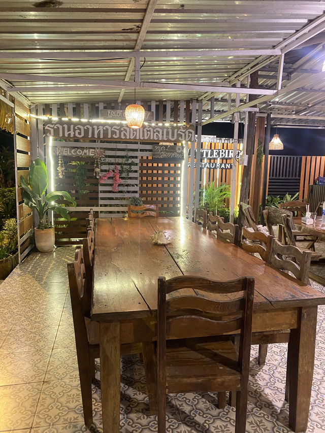 🌴The Little Bird ร้านอาหารในเกาะกูด🥓