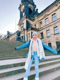 Must visit places in Dresden on late autumn 🍁🍂
