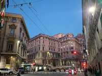 Genoa italy is beautiful 1 day definetly not enough