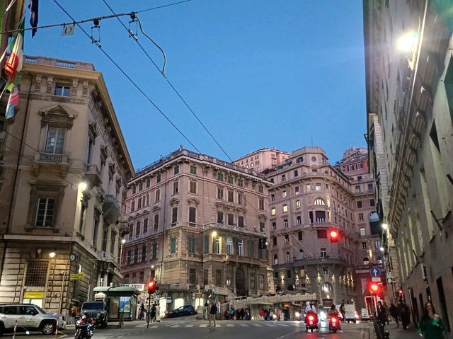 Genoa italy is beautiful 1 day definetly not enough