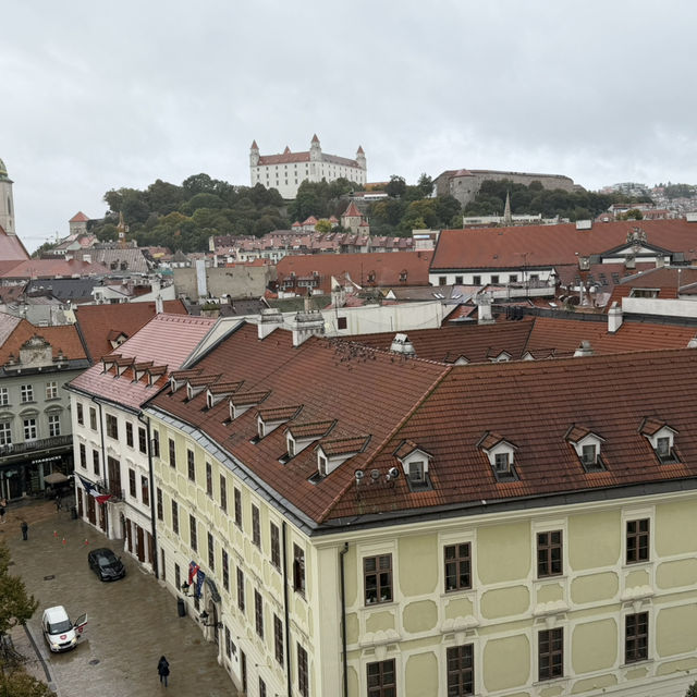 Spooky Vibes & Stunning Views at Bratislava Old Town Hall 👻✨
