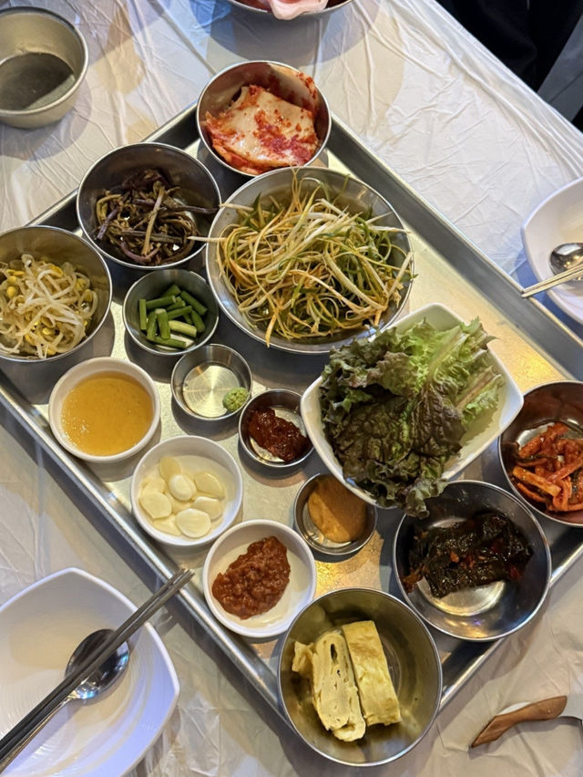 압구정에서 냉삼은 여기지❄️🥩