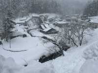 銀山溫泉美景