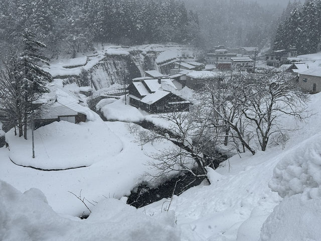 銀山溫泉美景
