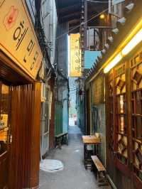 ☕️<커피한약방>🥐 을지로 힙 카페의 전설