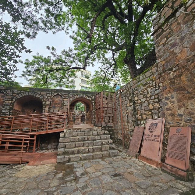 Ugrasen ki Baoli