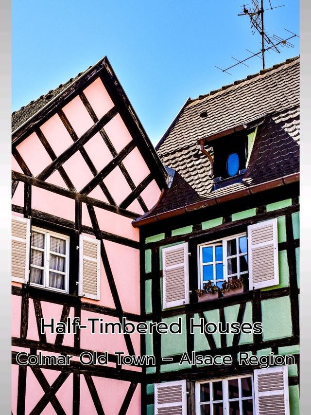 Colmar Old Town – Alsace Region Colmar Old Town – Alsace Region