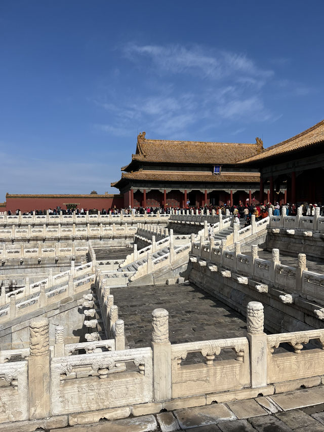 Day Trip to the forbidden palace Beijing 
