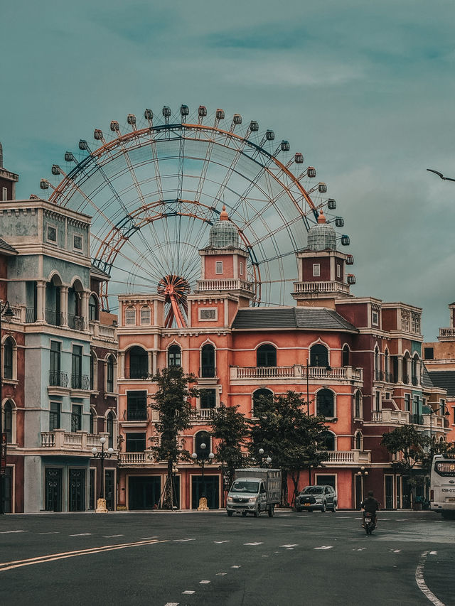 Spin Into Adventure – The Wheel of Time @ VinWonders Phu Quoc Spin Into Adventure – The Wheel of Time @ VinWonders Phu Quoc