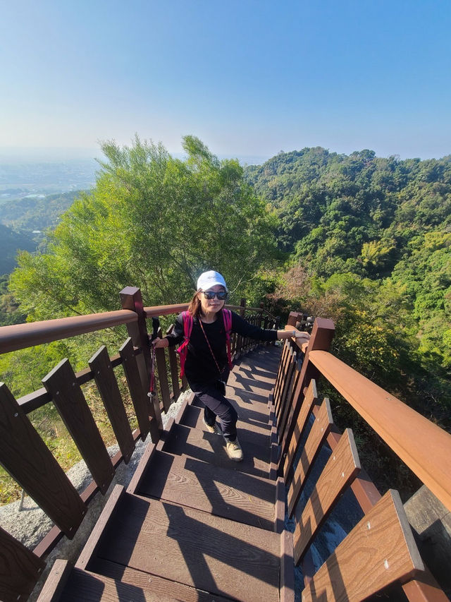 【新田步道・輕登小百岳-聚興山｜的山林小旅行】