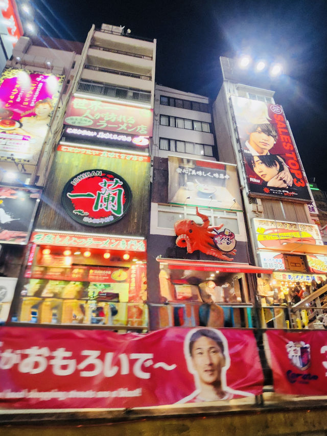 【大阪】道頓堀水上觀光船~超推！還會經過跑跑人招牌與跑跑人一起RUN!