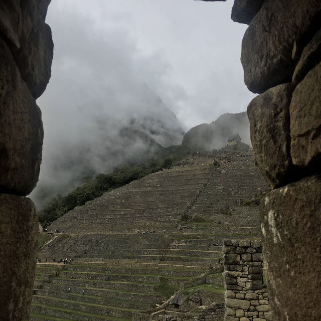 Historic Sanctuary of Machu Picchu Santuario Histórico de Ma