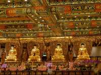 Po Lin (Precious Lotus) Monastery - One of the major attractions at Ngong Ping on Lantau Island