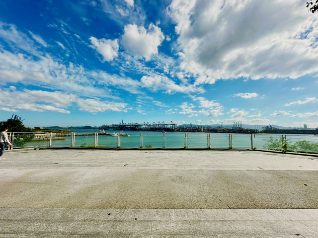 鹽田中央公園親子必去打卡地  