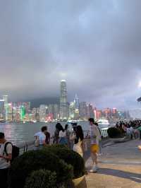 шоу света Symphony of Lights в Гонконге 