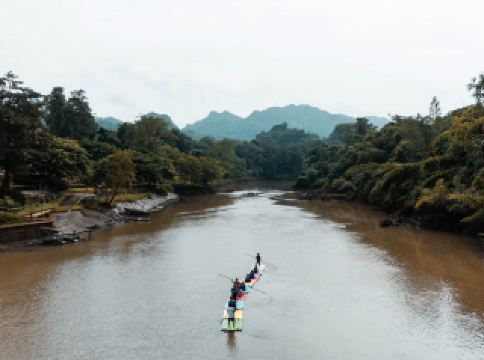 กาญจนบุรี Puprai River Kwai resort 