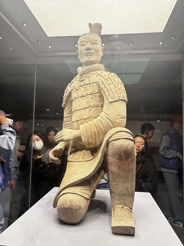 日落雲霧裡的貓影西安 日落雲霧裡的貓影西安