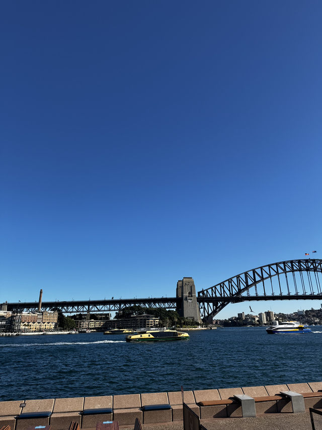 推薦歌劇院周邊散步路線悉尼歌劇院深度遊🔥 世界文化遺產，貝殼建築靚到捨唔得走！
