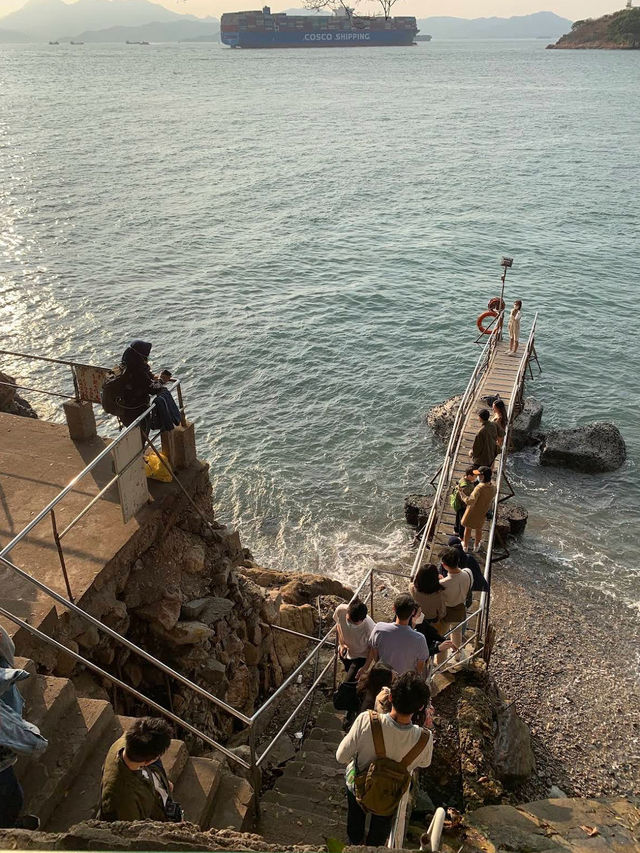 Sai Wan Swimming Shed — атмосферное место у воды в Гонконге
