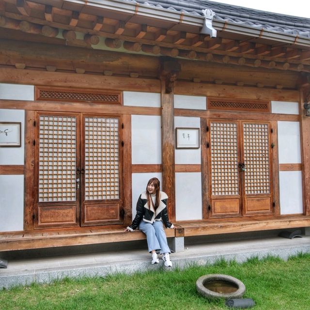 Tempat staycation strategis di Jeounju Korea Selatan Tempat staycation strategis di Jeounju Korea Selatan