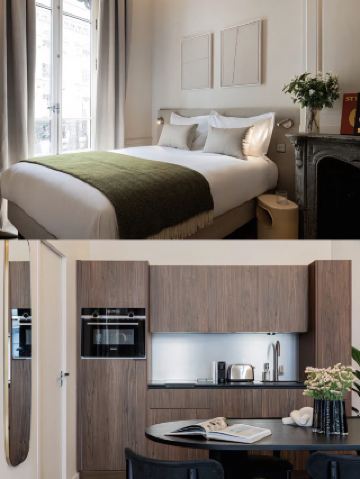 This time I came to Lyon, France, and stayed at La Suite Terreaux, a French homestay. The most attractive reason for me to choose this bed and breakfast is that its house is super tasteful - as soon as you enter, you can see the exquisite and high-end decoration, the bedside placed vases and magazines, matching the space more hipster and warm, plus the large terrace can see the beautiful view of the square, every detail is very French.

In terms of bed and breakfast equipment, I was really satisfied after using it. Wi-Fi and air conditioning and heating make it comfortable for spring, summer, autumn and winter; a cot and high chair are available for carefree, and the bathroom also has a hairdryer, toiletries and iron for those who want to carry less things, suitable for travelers who are afraid of trouble. The terrace is definitely the highlight, a cup of coffee in the morning, or afternoon tea sitting in the warm sunshine, looking at the classical architecture of the city center, is super Chill - this kind of everyday feeling in the old town of France, than usual traveling and staying in a hotel is really more personal.

The surroundings of the hotel are convenient and wonderful. From the bed and breakfast walk to well-known attractions Like the art gallery, opera house, various small bars, small shops are ten minutes walk. There are many good restaurants and Cafes where you can slowly explore and feel the most authentic life in Lyon without having to go far at night. The city is full of humanity, and the nearby buildings and plaza are definitely thoughtful to take pictures, especially at dusk, when the buildings are dyed with afterglow, which is particularly beautiful for photos.

Trip tip: Use a French code lock at the entrance to the homestay, which is very convenient. Don't worry about no one answering the door, but if you arrive early, it is recommended to contact the owner directly to arrange the storage of luggage. Since it is in the busy area of ​​the city center, it is very convenient to get in and out, but some restaurants close earlier at night, so remember to book a table early. Recommend you must not miss the terrace to enjoy the city view, the weather is better!

Final booking tip - fine city center B&Bs like La Suite Terreaux are very popular during the peak season. The heart of Lyon is suitable for travelers who love the city and love the style of life. #Lyon Bed and Breakfast Recommendation #FrenchLife Experience #Must Stay in the Area