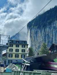 Lauterbrunnen: The Valley of a Thousand Waterfalls