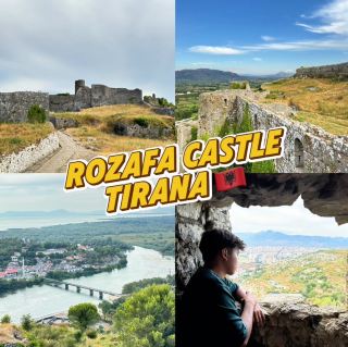 🏰✨ ROZAFA CASTLE: THE LEGENDARY FORTRESS OF SHKODËR 🇦🇱 