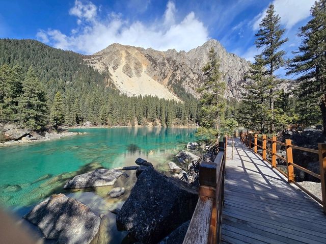 ชั่วผู่โกว (Cuopugou / Cuopu Valley, 错普沟) ชั่วผู่โกว (Cuopugou / Cuopu Valley, 错普沟)