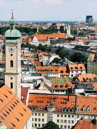 ✝️ Alter Peter or St. Peter’s Tower, Munich
