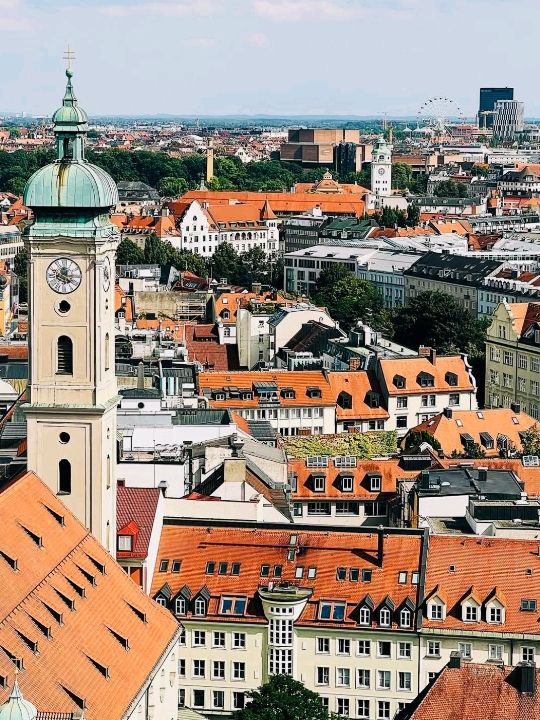 ✝️ Alter Peter or St. Peter’s Tower, Munich ✝️ Alter Peter or St. Peter’s Tower, Munich
