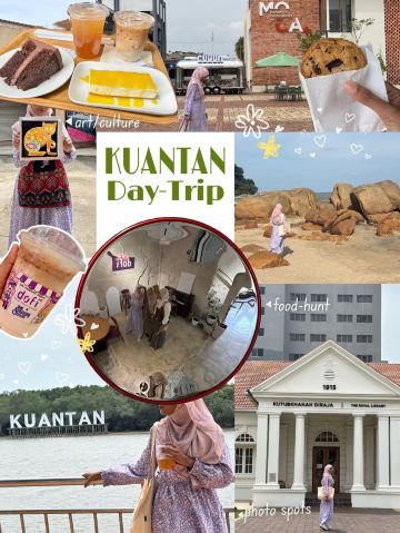 Ultimate Day Trip in Kuantan: Dessert Hopping, Riverside Vibes & Coastal Adventures 🍩🌊✨