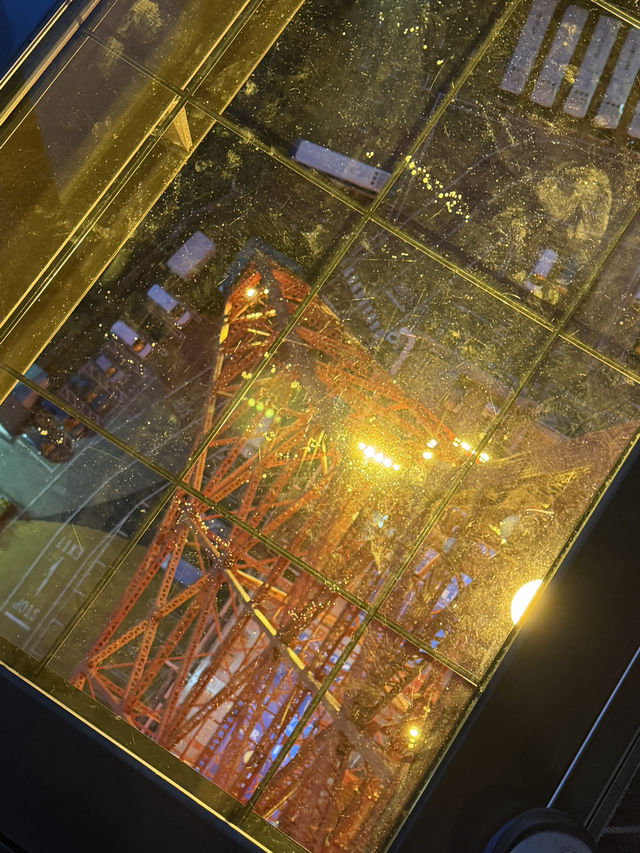 Tokyo Tower: Sunset Vibes & City Lights 🌆✨