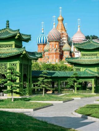 Новый парк Хэньдянь — самый грандиозный киногород Китая.