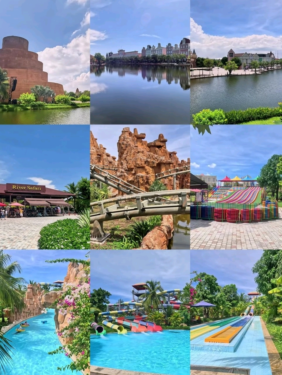 Viên ngọc ẩn giấu ở Việt Nam! Hướng dẫn đầy đủ về Công viên giải trí Vinpearl Land tại Hội An 💫