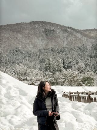 시라카와고 & 쇼가와 유람선에서 만나는 겨울 동화