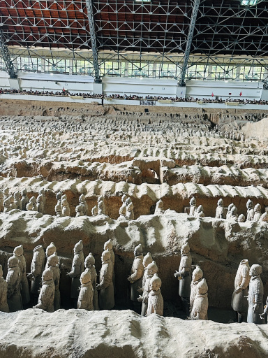 これがかの有名な～兵馬俑です。 | Trip.com 西安
