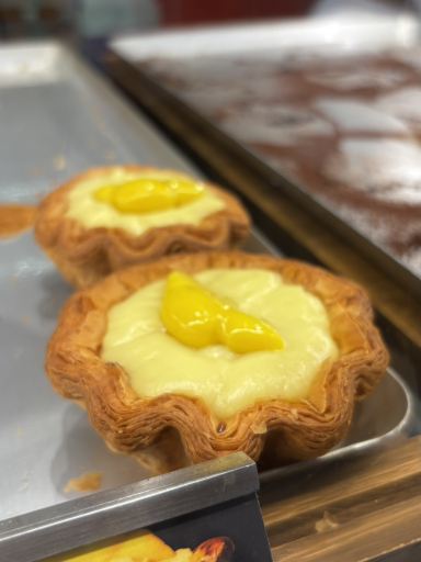 バンタットン通りの「Yolk（ヨーク）」エッグタルト実食レビュー