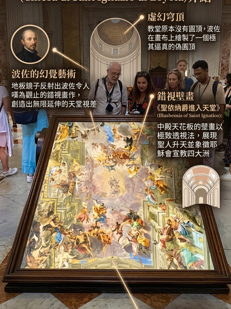 神秘的な教会内に潜む驚くべき彫刻。 | Trip.com ローマ