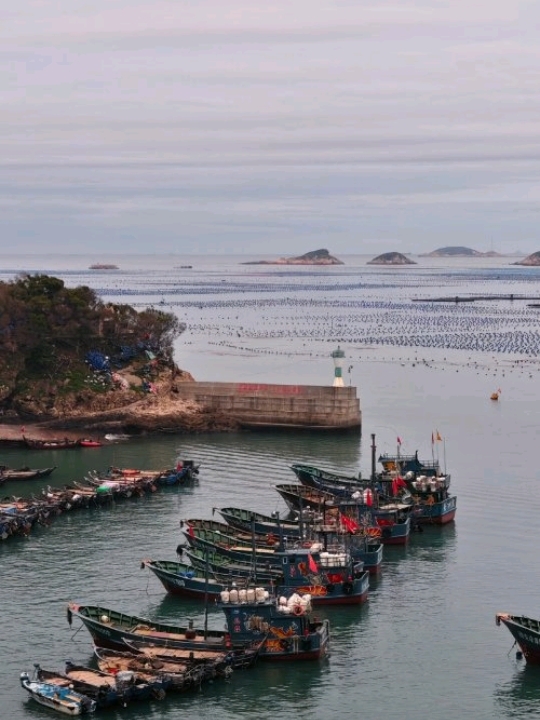 หมู่บ้านฉีต๋า (Qida Village) — หมู่บ้านริมทะเลอันเงียบสงบ ท่ามกลางสายลมแห่งฝูเจี้ยน