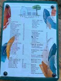 CAFE WITH COZY VIBE IN SAMOSIR ISLAND. 