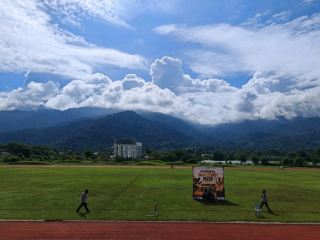 หลีกหนีความวุ่นวายสู่ยิมท่ามกลางธรรมชาติที่กัมปาร์ (Nature Gym Escape in Kampar)
