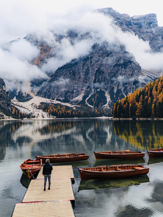 🏔️✨ Dolomites – Italy’s Most Breathtaking Mountain Wonderland ✨🏔️