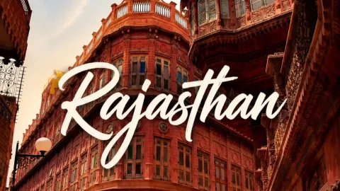Rajasthan,  — traveler post in Udaipur